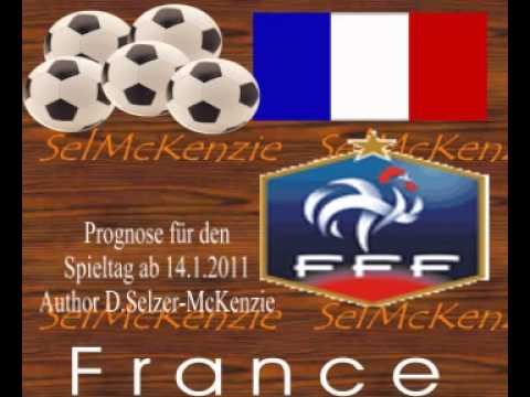 Fussball France ab 14.1.2011 SelMcKenzie Selzer-McKenzie