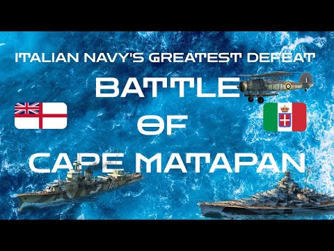 Battle of Cape Matapan – How the Royal Navy Crushed Italy’s Fleet in One Night