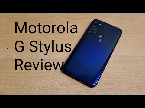 Motorola G Stylus (2020) Review - Not Your Productivity Smartphone