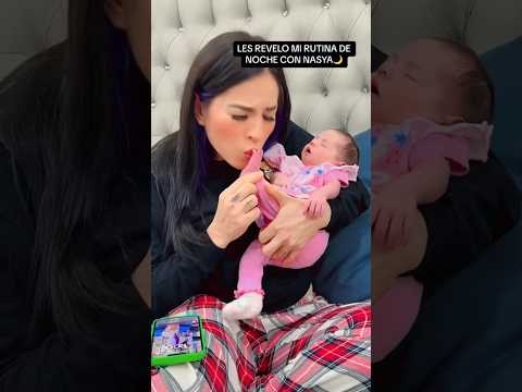 MI RUTINA DE NOCHE CON NASYA 🥹🌙 Corran a verla a mi canal 👉🏼 @KarlaBustillos