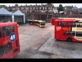 Brighton and Hove Buses morning run-out