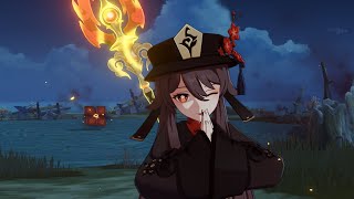 水元素の神の目貰った胡桃2【原神】