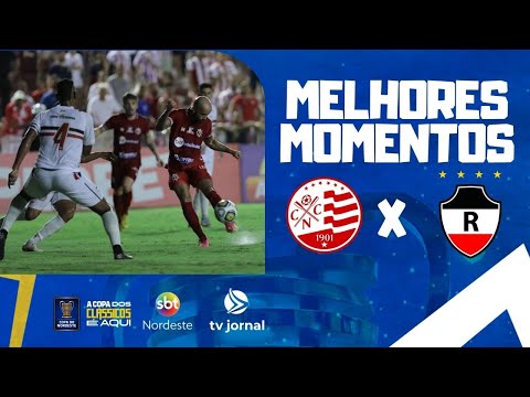 Gols e lances de Náutico x River-PI