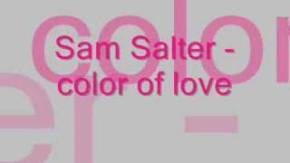Color of love - Sam Salter