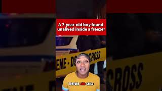 Download lagu 7 year old boy found unalive inside of freezer mp3