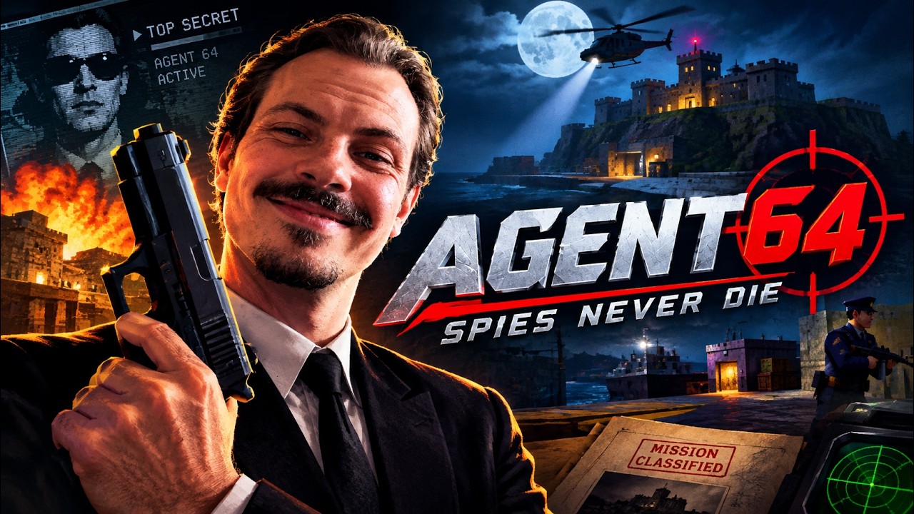 Проходимо Agent 64: Spies Never Die