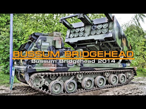 Bussum Bridgehead 2014 - reenactment.
