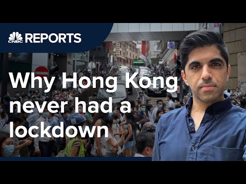 香港如何戰勝冠狀病毒並避免封鎖 - CNBC報道 (How Hong Kong beat coronavirus and avoided lockdown | CNBC Reports)