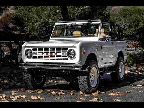 1969 Ford Bronco (CC-1911132) for sale in Laguna Beach, California