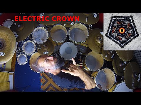 Testament - Electric Crown - LOUIE CLEMENTE Drum Cover by EDO SALA