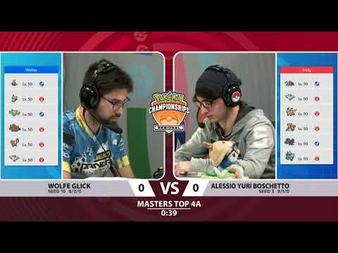 2020 Pokémon Collinsville Regional Championships VGC Day 2 - Wolfe Glick vs Alessio Yuri - Top 4A