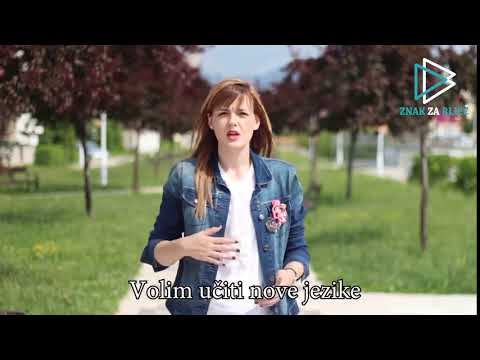 Znak za riječ: NOVO + REČENICA