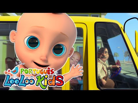A Roda do Ônibus - Músicas Infantis Divertidas - Canções para crianças LooLoo Kids Português