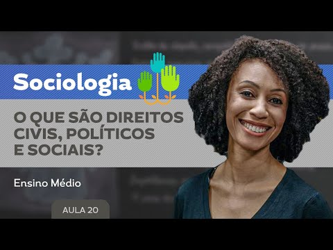O que são direitos civis, políticos e sociais?​ - Sociologia - Ensino Médio