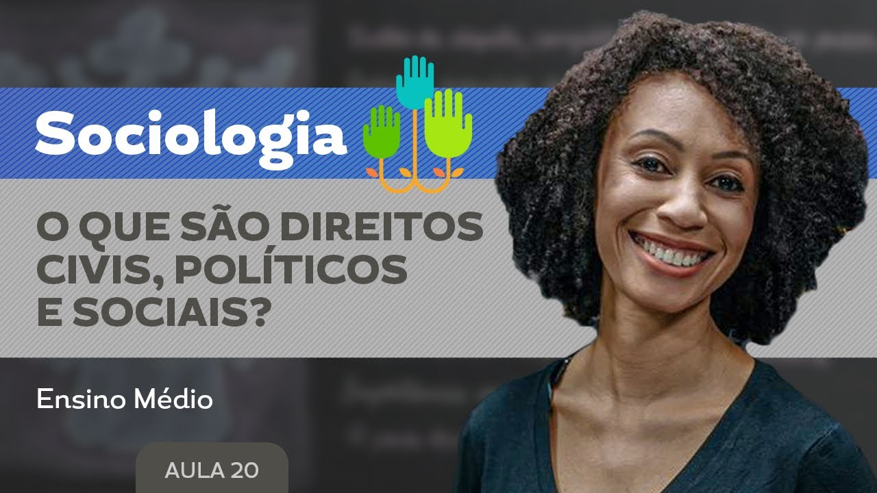 O que são direitos civis, políticos e sociais?​ - Sociologia - Ensino Médio