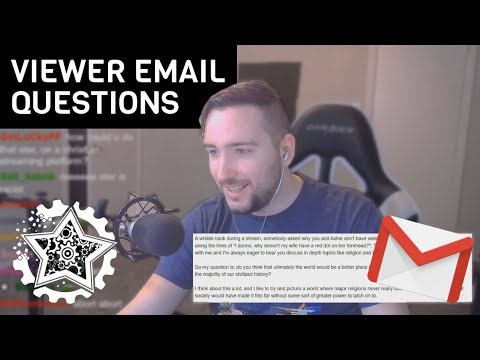 Ster Chatting Stream Highlights - Viewer email questions