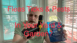 Get Rid of Fleas Ticks Pests in Your Yard Lawn & Garden Fast Cheap & Easy