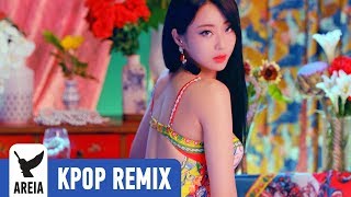 [KPOP REMIX] 9MUSES GYEONG REE - Blue Moon (Progressive Trance)  Areia Remix #316