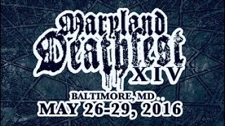 THE HAUNTED &quot;Live in Maryland Deathfest XIV&quot; May./27/2016