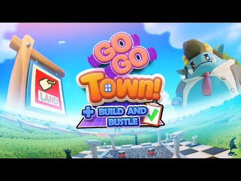 Go-Go Town! - Build And Bustle | Major Update Trailer