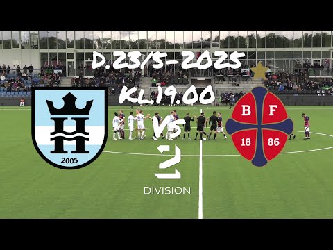 Fc Helsingør-Bk Frem(D.23/5-2025. 2.Division)