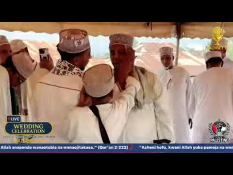 🔴LIVE||DUA/MAULIDI YA HARUSI YA ABDUL QADIR BWANA  ||2  MUHARAM/1447||28 JUNE 2025||MOMBASA KENYA
