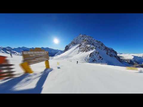 Monterosa Ski 2024 - Gressoney-La Trinité (4k)