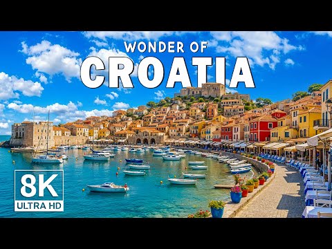 Wonders of Croatia – Discover Islands, Castles, and Adriatic Shores | Travel Video 4K