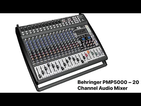 Behringer Europower PMP5000 Powered Mixer (NOT FUNCTIONING) - For Parts or Repair image 11