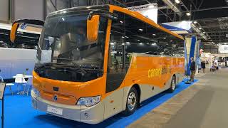 2023 Temsa MD 9 Coach Bus Interior and Exterior FI
