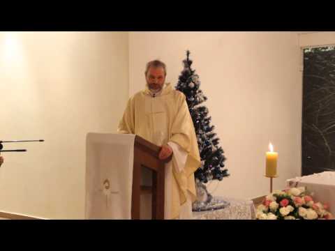 Homilia Pe. Félix - Missa de Natal - 24/12/2013
