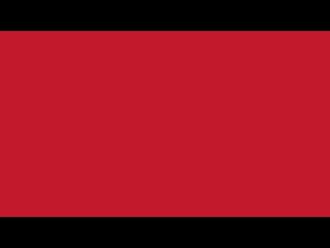 Cadmium Red Screen for 10 Hours in 4K