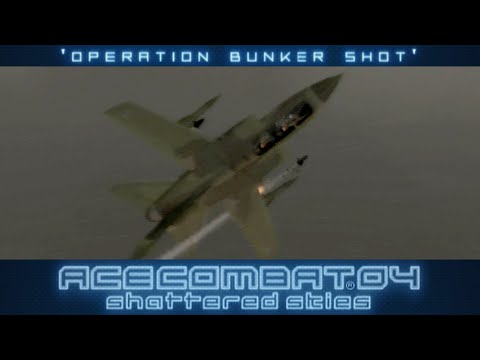 Operation Bunker Shot - Ace Combat 4 - PS2 - Mission 09