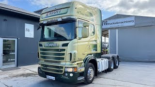 Ciągnik siodłowy Scania R 620 V8 6x2 tractor unit - retarder na sprzedaż - Obrazek 4 | Autoline PL Ciągnik siodłowy Scania R 620 V8 6x2 tractor unit - retarder | Obrazek 4 - Autoline
