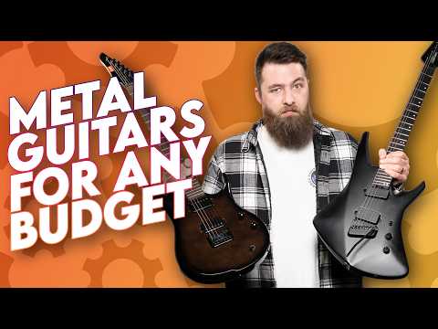 Best Metal Guitars for Any Budget! Our Top Picks Might Surprise You...