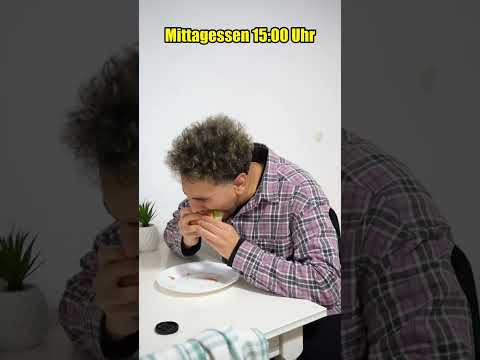 1 Tag nur Burger essen…😳😂 | Mosalem66 #shorts