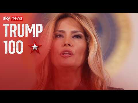 Melania Trump talks about her connection to Jeffrey Epstein