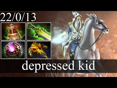 CIS.depressed kid - Keeper of the Light | Midlane Gameplay Dota 2 Patch 7.31c