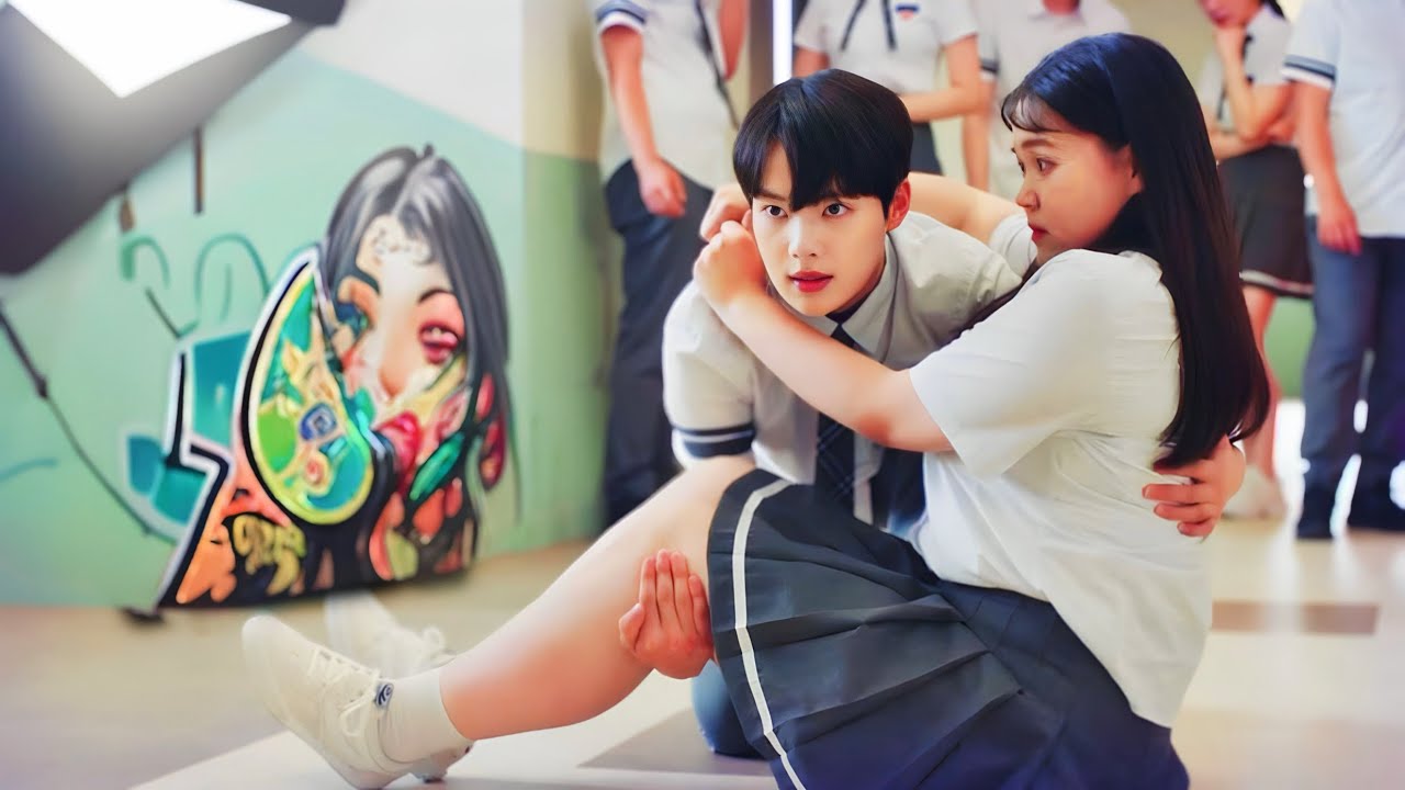 2 Garotos POPULARES se APAIXONAM pela G0RDlNHA