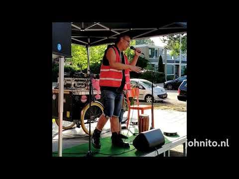 Johnito Live at Den Haag Viert De Zomer (ft. Sam)