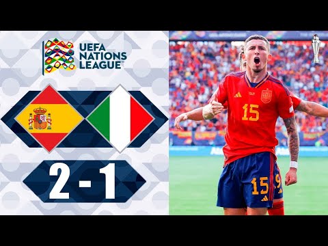 Spain vs Italy | Highlights Goals | UEFA Nations League Semi Finals 2023