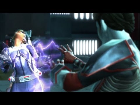 SWTOR Imperial Agent Story - Act 1 - The Eagle's Nest