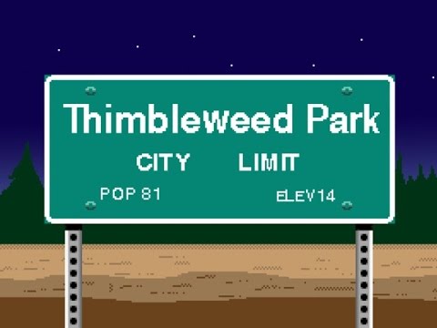 Thimbleweed Park PC