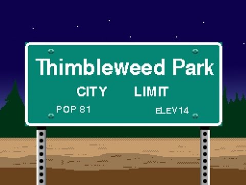 Thimbleweed Park PC