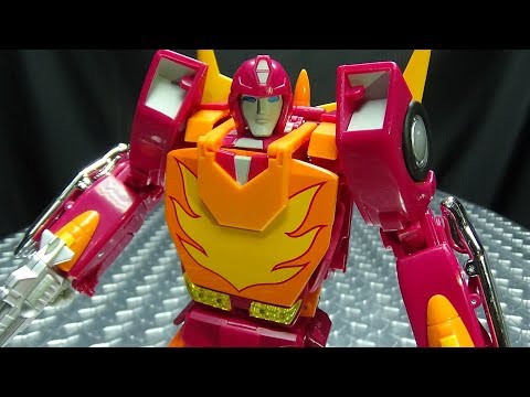 FansToys HOODLUM (Hot Rod): EmGo's Transformers Reviews N' Stuff