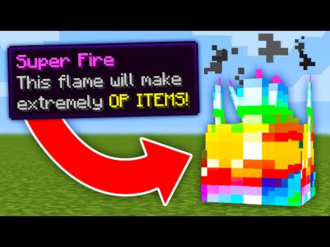EPIC Minecraft: Wisp vs. 🔥 Custom Fires! 😱
