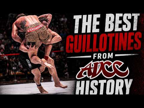 28 Breathtaking Guillotines From ADCC History!