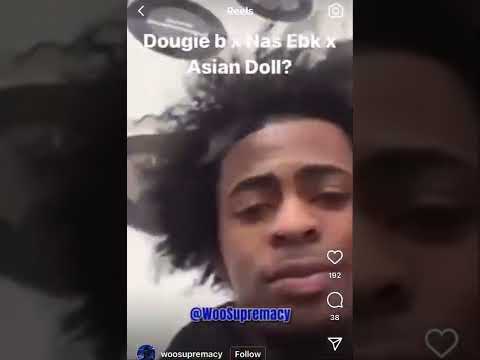 Asian Doll Links Up With Dougie B & Nas Ebk🤯🤯