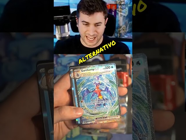 Vídeo relacionado con Pokemon - Garchomp ex 260/182 - Paradox Rift - Hyper Rare - Lámina dorada - Tarjeta individual