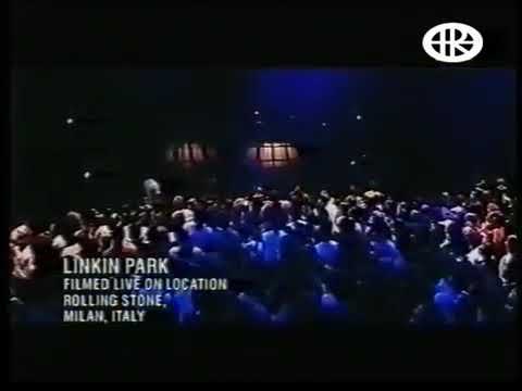 Linkin Park - Live in Milan, Italy 19.09.2001 (MTV Live - Full TV Special - Ocular Music) [Reupload]